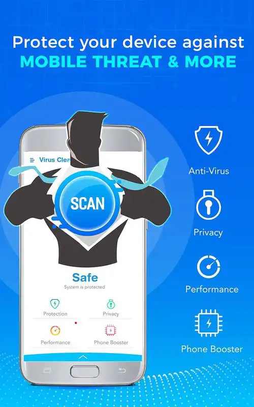 Play Antivirus - Virus Cleaner  Phone Security [PRO]